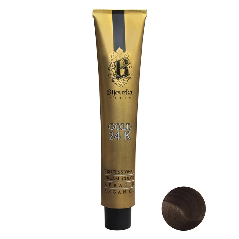 رنگ مو بیجورکا شماره 8.1 حجم 100 میلی لیتر رنگ بلوند خاکستری متوسط