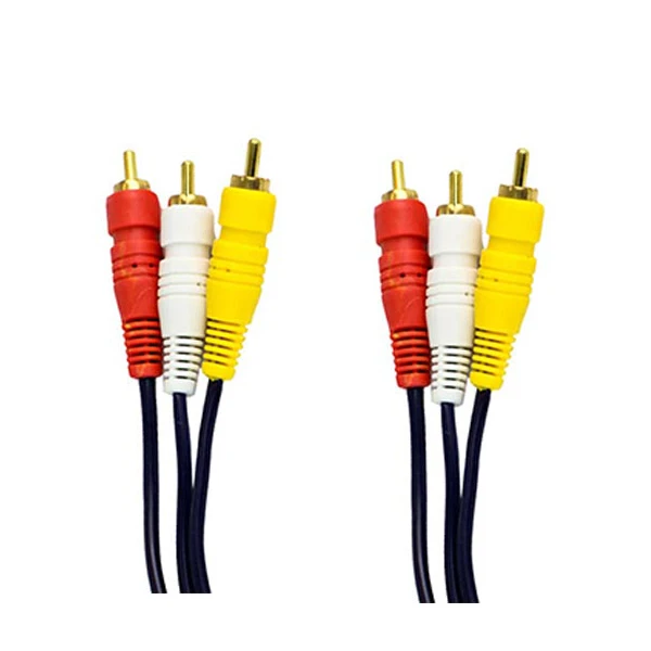 کابل 3 به 3 RCA وریتی کد 135 طول 1.8 متر