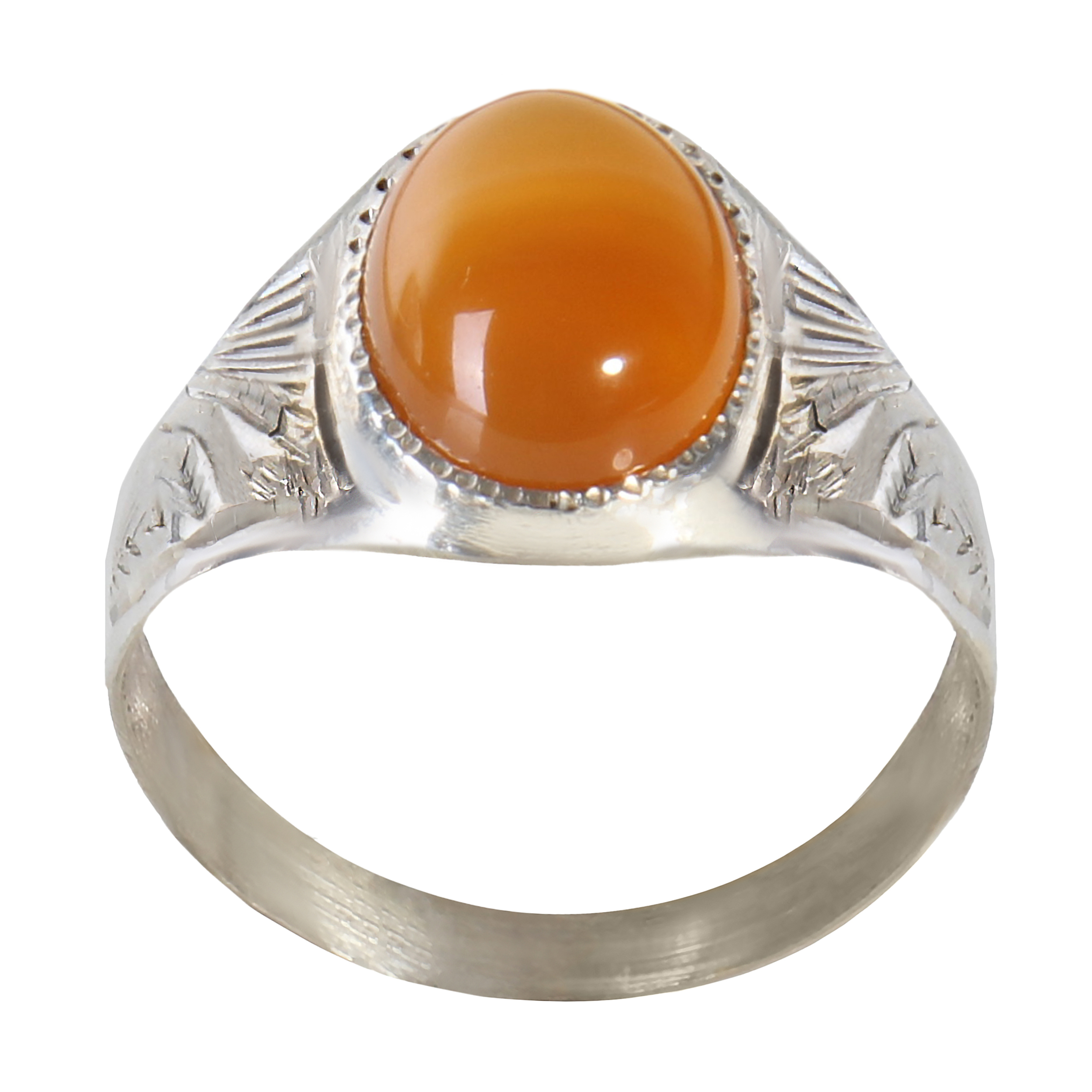 انگشتر نقره زنانه  کد AW-075