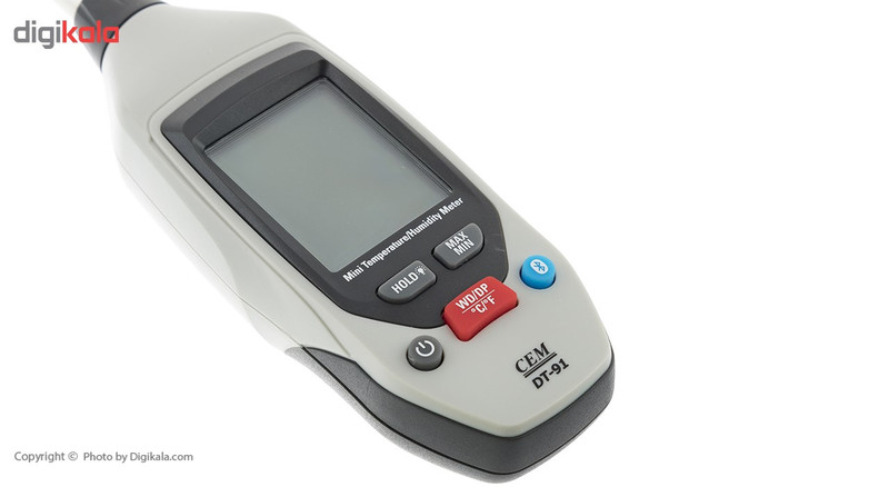 دماسنج و رطوبت سنج سی ای ام مدل DT-91 دماسنج و رطوبت سنج سی ای ام مدل DT-91