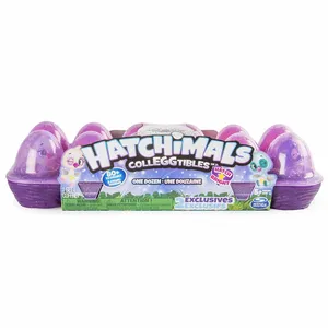 عروسک شانسی اسپین مستر مدل Hatchimals Colleggtibles بسته 12 عددی