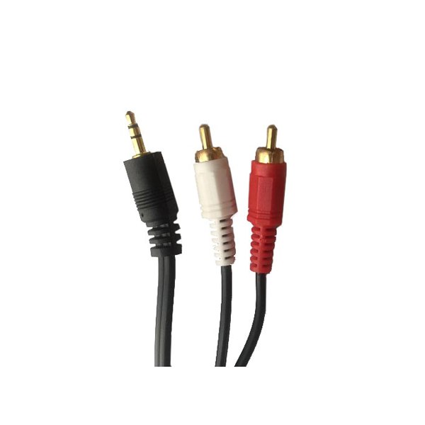 کابل ۱ به ۲ AUX هویت مدل 157 طول 5 متر