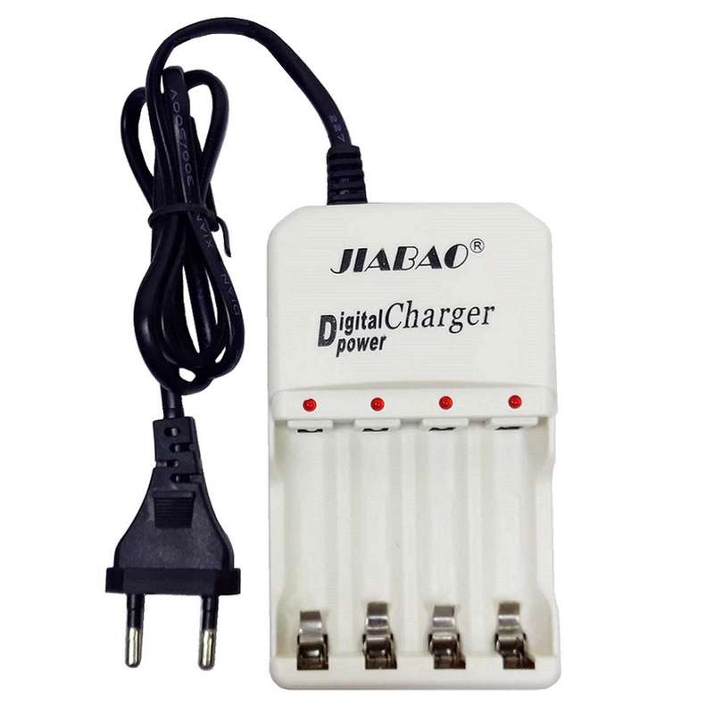 شارژر باتری جیابائو مدل JB-806 شارژر باتری جیابائو مدل JB-806