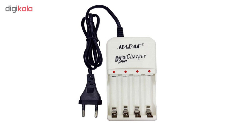 شارژر باتری جیابائو مدل JB-806