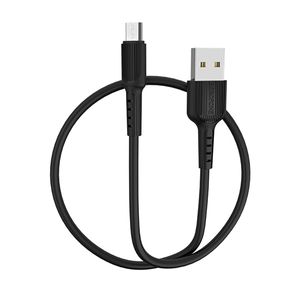 نقد و بررسی کابل تبدیل USB به microUSB بروفون مدل BX16 طول 1 متر توسط خریداران