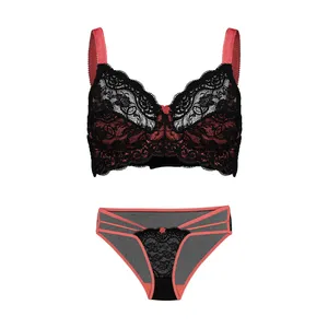 Paniz a-9007 Bra Brief Set For Women