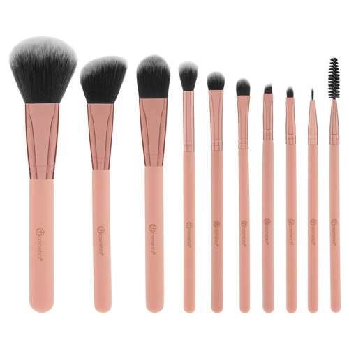 ست برس آرایشی بی اچ کازمتیکس مدل PRETTY بسته 10 عددی