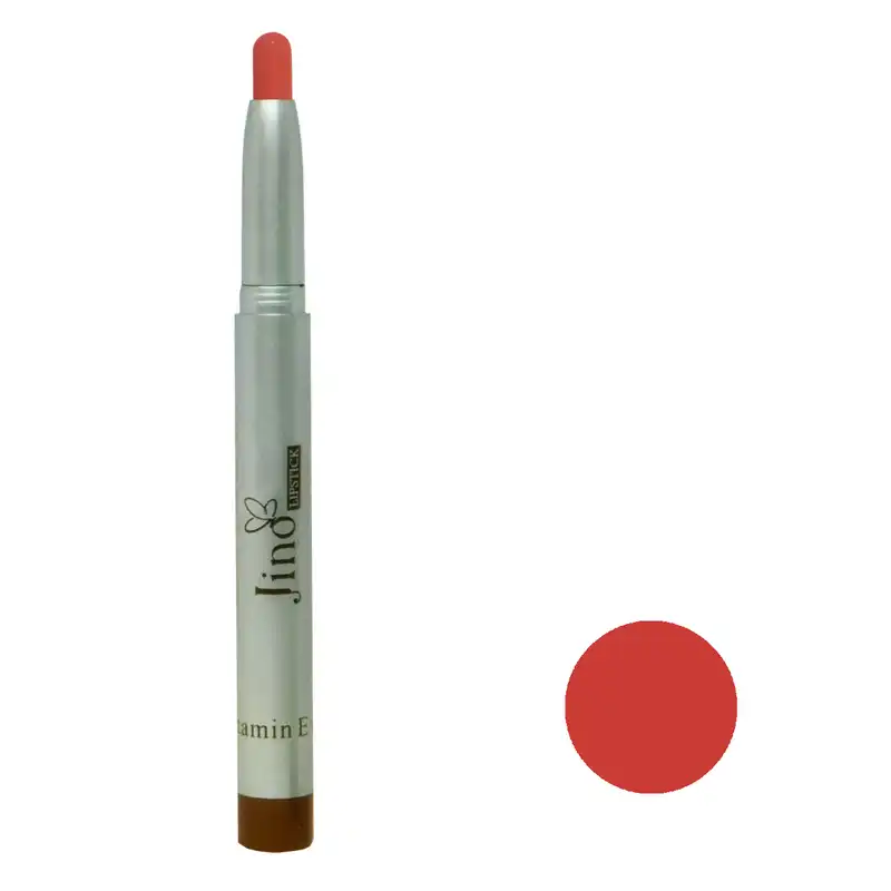 رژ لب مدادی ژینو شماره 106