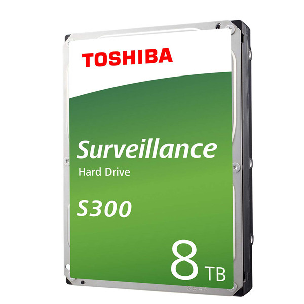 تصویر هارددیسک اینترنال توشیبا مدل s300 surveillance ظرفیت 8 ترابایت