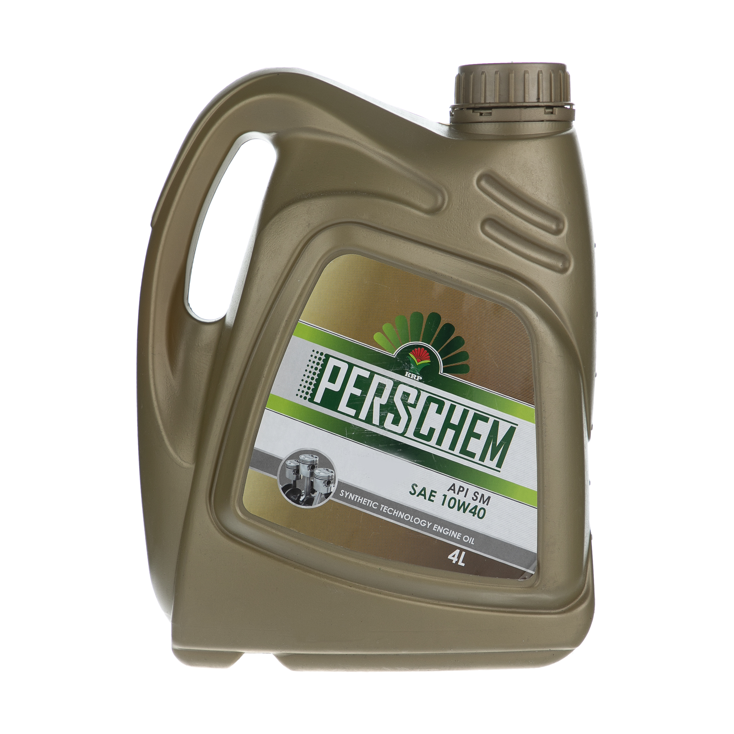 روغن موتور خودرو پرس کم مدل SM 10W40 حجم 4000 میلی لیتر