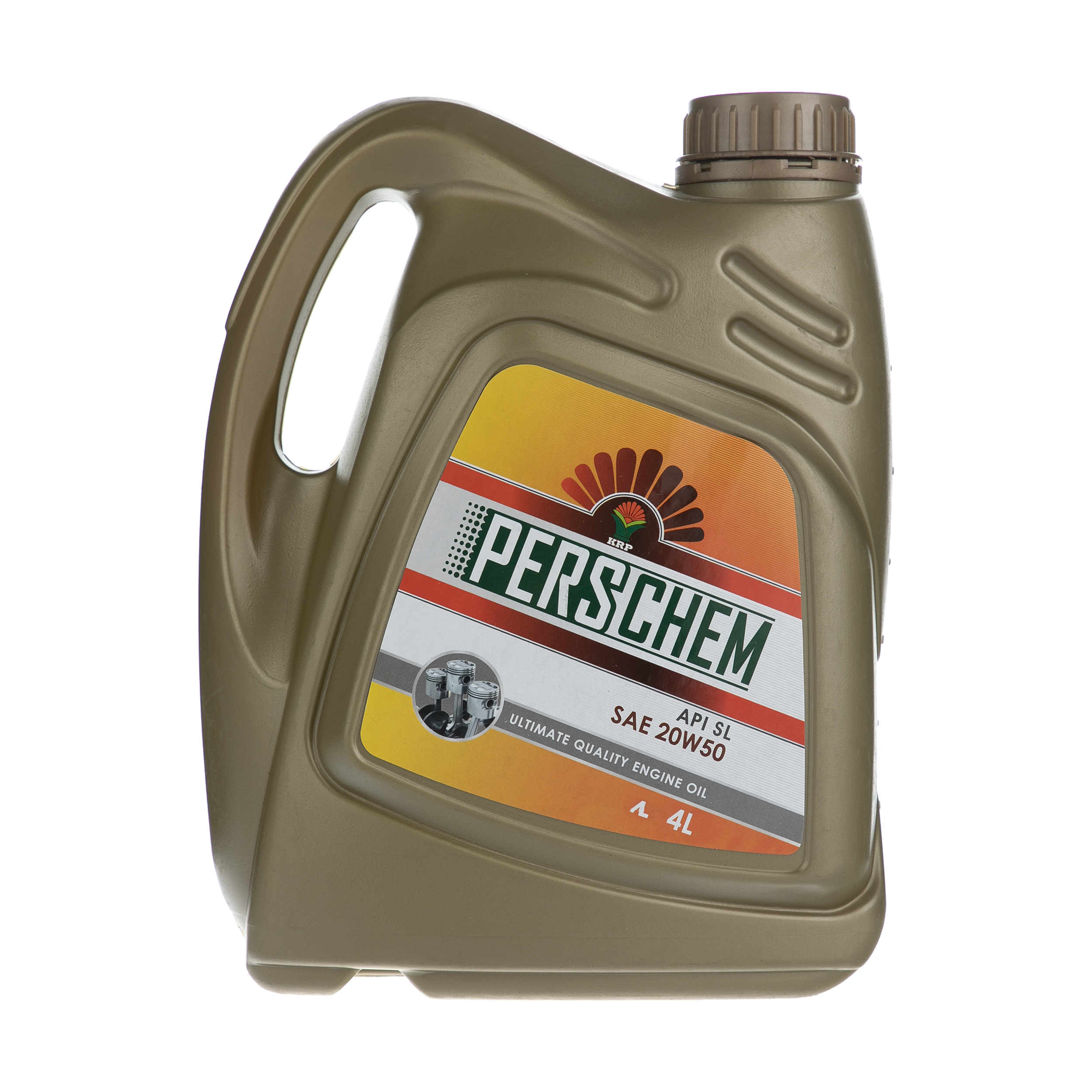 روغن موتور خودرو پرس کم مدل SL 20W50 حجم 4000 میلی لیتر