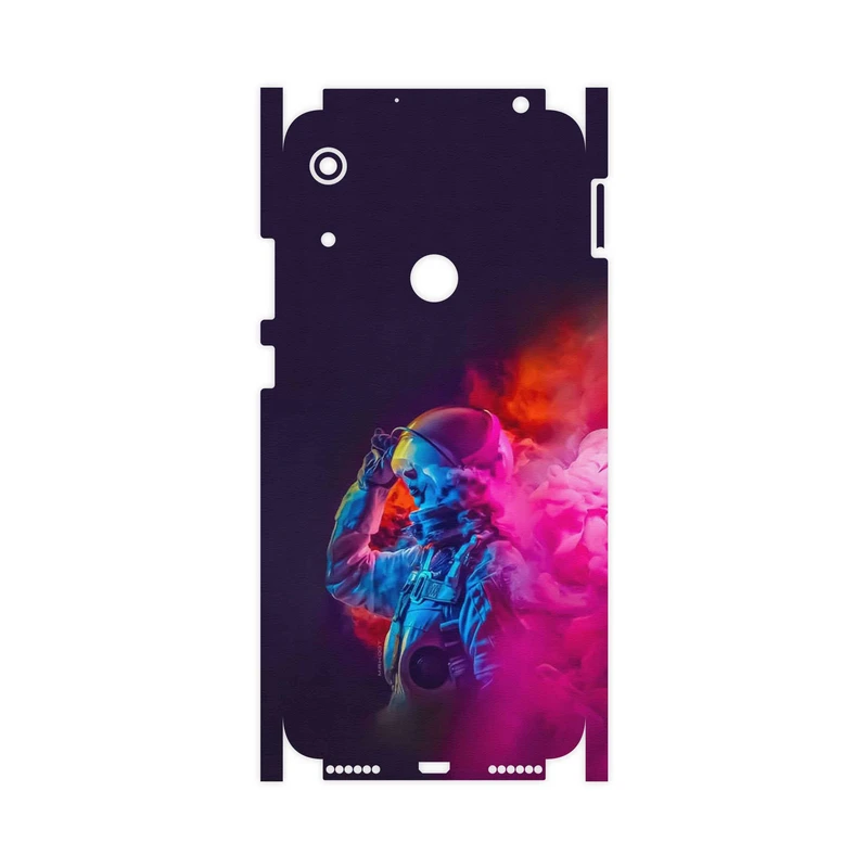 برچسب پوششی ماهوت مدل Smoke Rainbow Digital Art 1-FullSkin مناسب برای گوشی موبایل هوآوی Y6s 2019