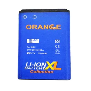 باتری موبایل مدل BL-6C با ظرفیت 1100 میلی آمپر ساعت مناسب برای گوشی موبایل نوکیا E70 
