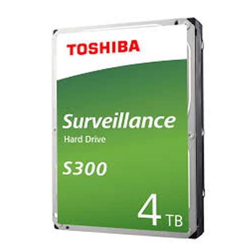 هارددیسک اینترنال توشیبا مدل s300 surveillance ظرفیت 4 ترابایت