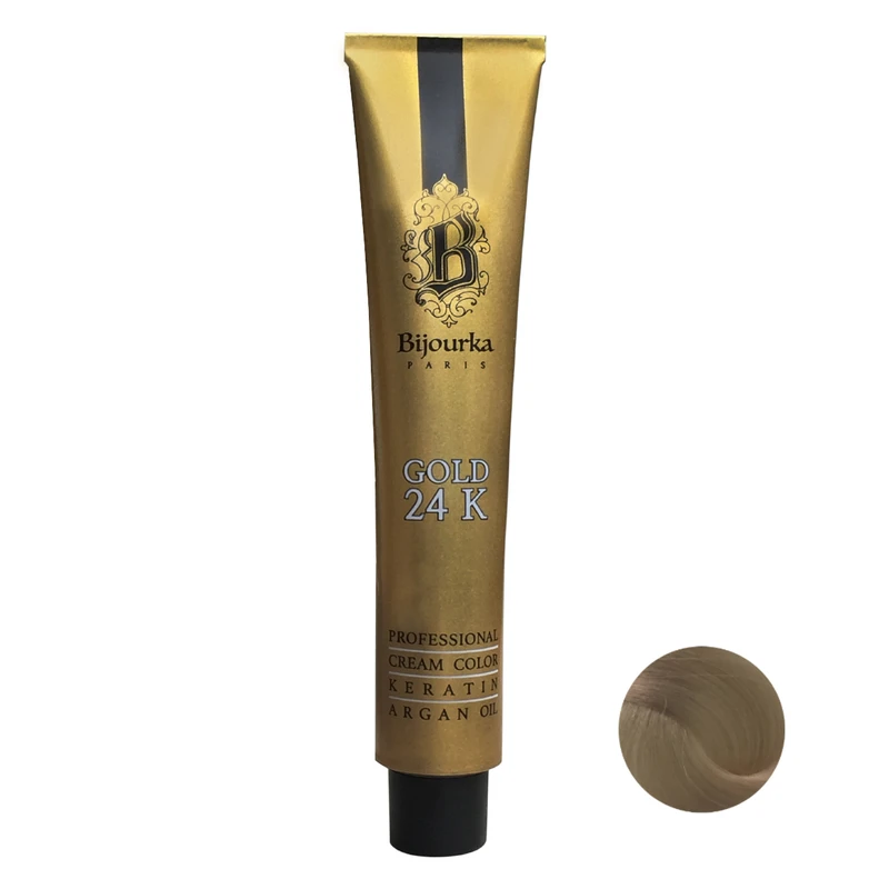 رنگ مو بیجورکا شماره 10.1 حجم 100 میلی لیتر رنگ بلوند خاکستری