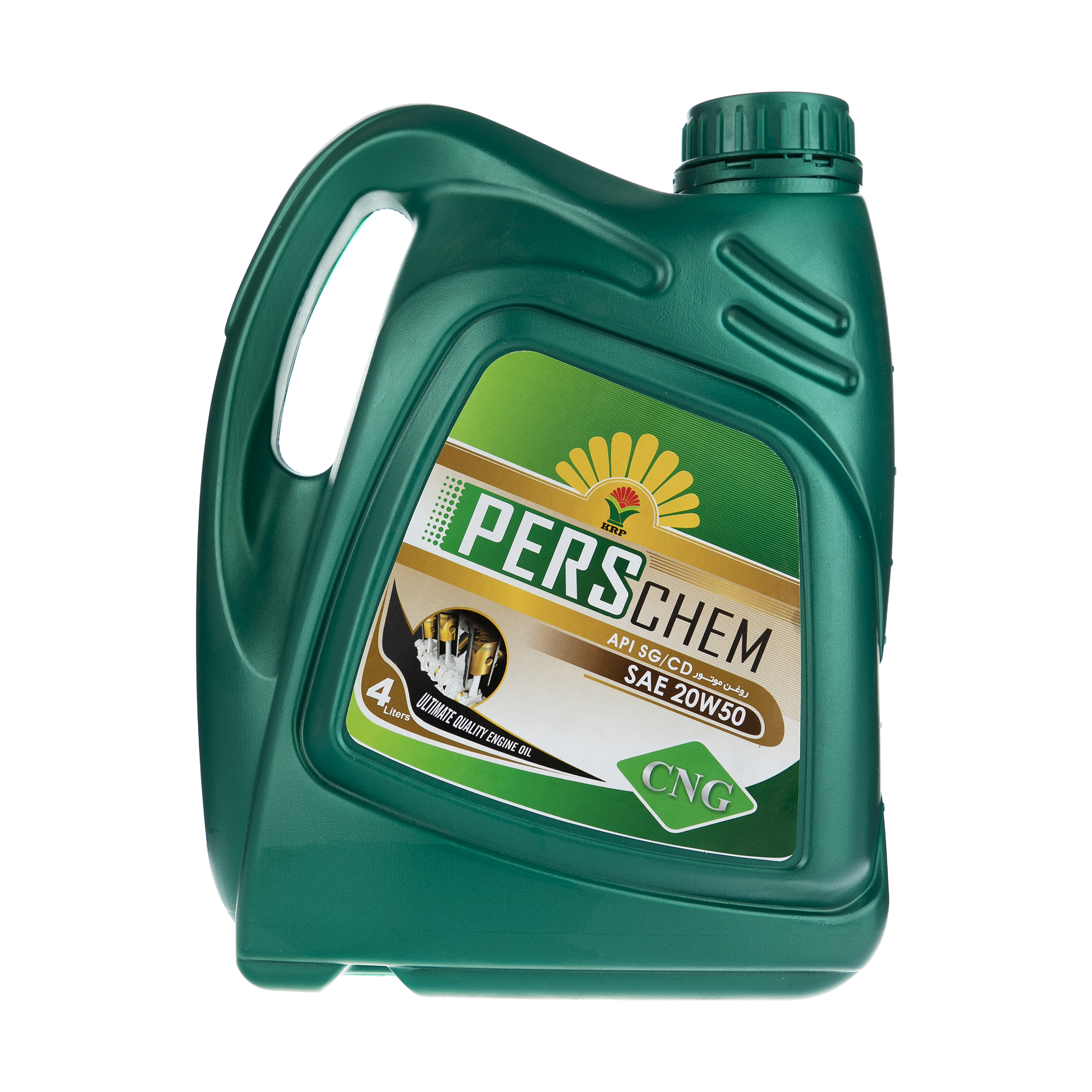 روغن موتور خودرو  پرس کم مدل SG/CD 20W50 حجم 4000 میلی لیتر