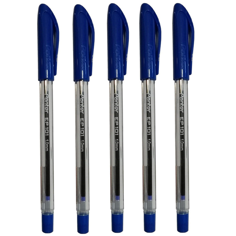 خودکار پنتر مدل EP101 بسته 5 عددی