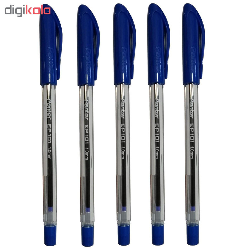 خودکار پنتر مدل EP101 بسته 5 عددی