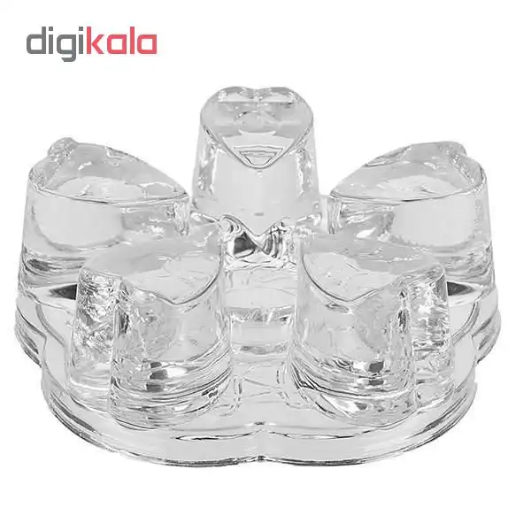 وارمر قوری طرح قلب