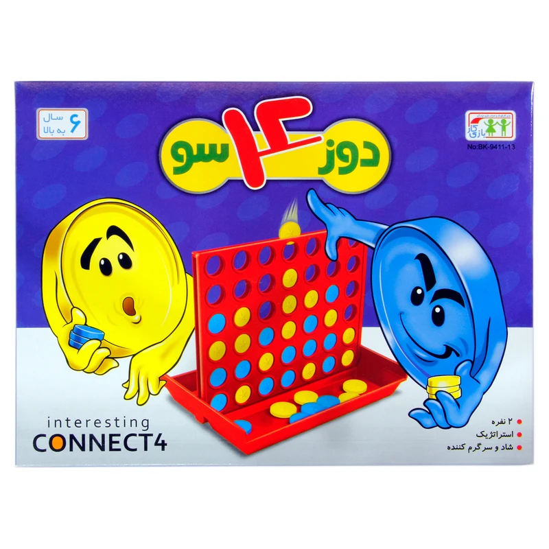 بازی فکری بازی‌کار مدل دوز 4سو کد BK-9411-13B