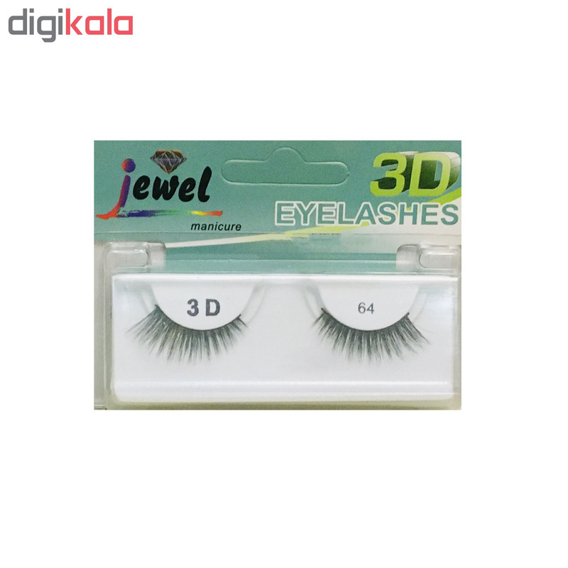 مژه مصنوعی جویل مدل 64