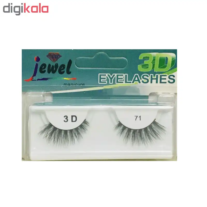 مژه مصنوعی جویل مدل 71
