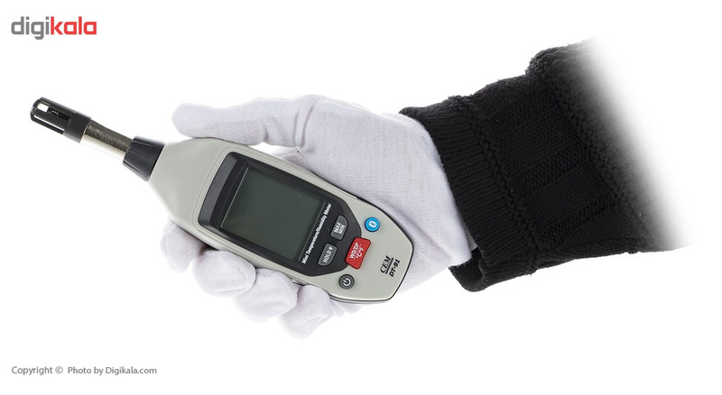 دماسنج و رطوبت سنج سی ای ام مدل DT-91 دماسنج و رطوبت سنج سی ای ام مدل DT-91