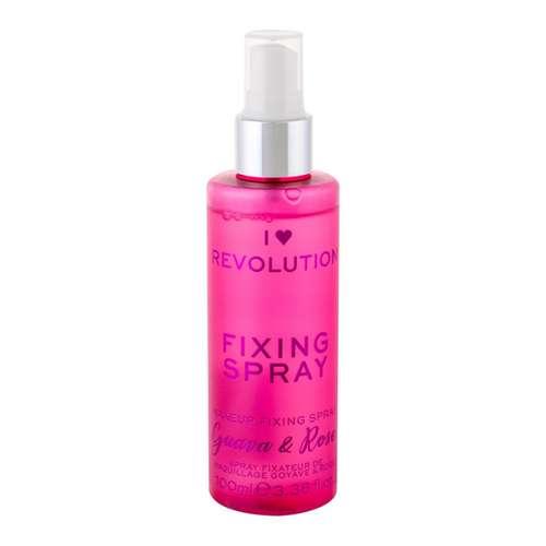 اسپری تثبیت کننده آرایش رولوشن مدل Guava & Rose حجم 100 میلی لیتر