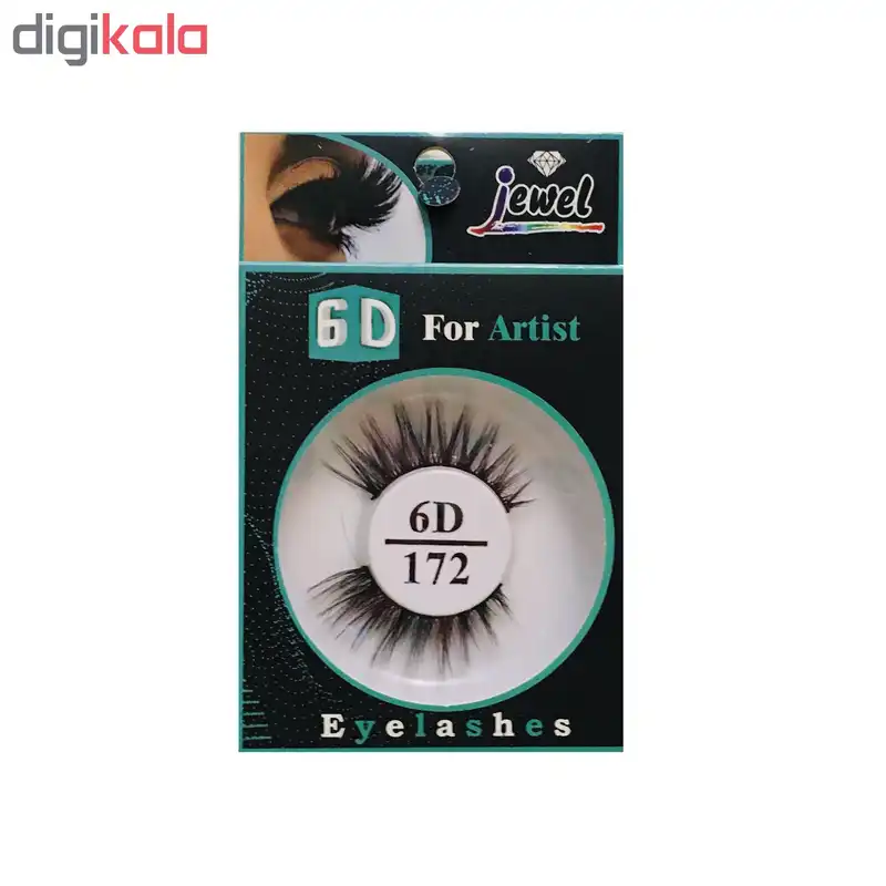 مژه مصنوعی جویل کد 6D-172