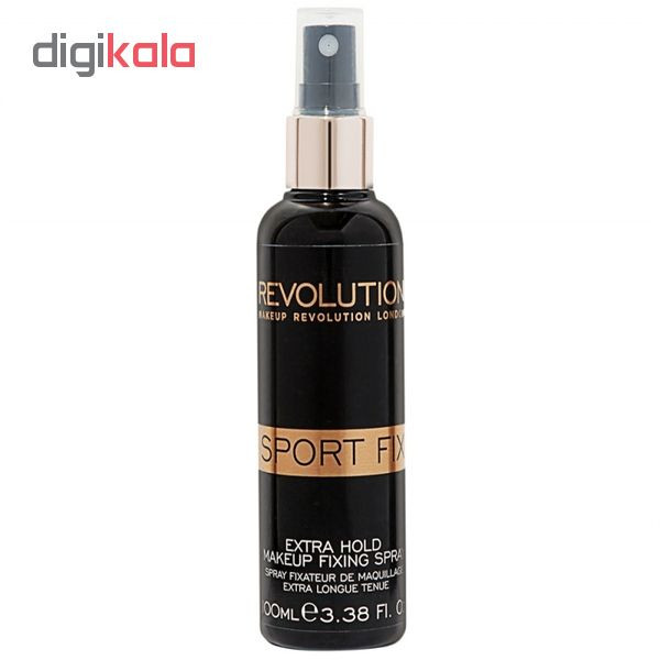 اسپری تثبیت کننده آرایش رولوشن مدل Sport حجم 100 میلی لیتر