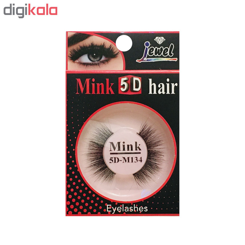 مژه مصنوعی جویل کد 5D-M134 مژه مصنوعی جویل کد 5D-M134