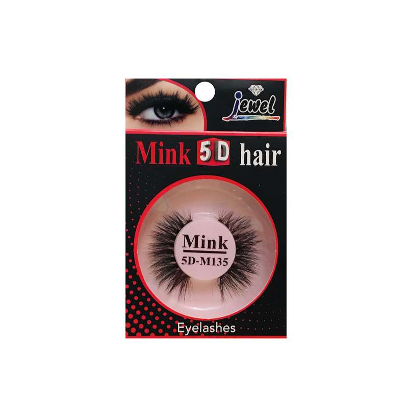 مژه مصنوعی جویل کد 5D-M135 مژه مصنوعی جویل کد 5D-M135