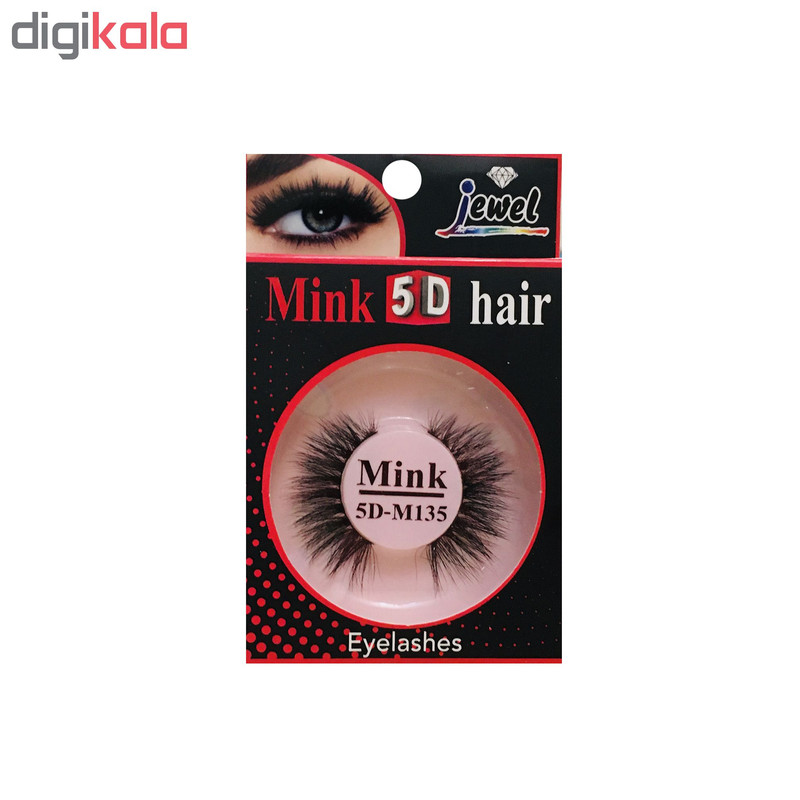 مژه مصنوعی جویل کد 5D-M135 مژه مصنوعی جویل کد 5D-M135