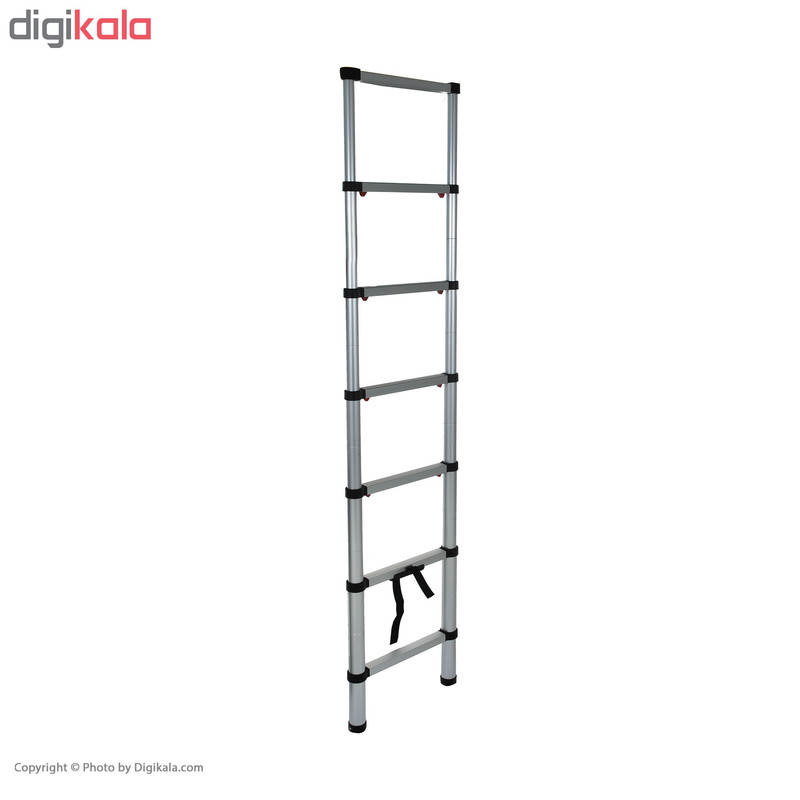 نردبان تلسکوپی 6 پله توسن مدل TLAR-2M