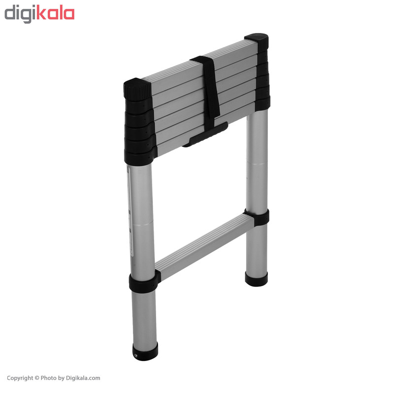 نردبان تلسکوپی 6 پله توسن مدل TLAR-2M