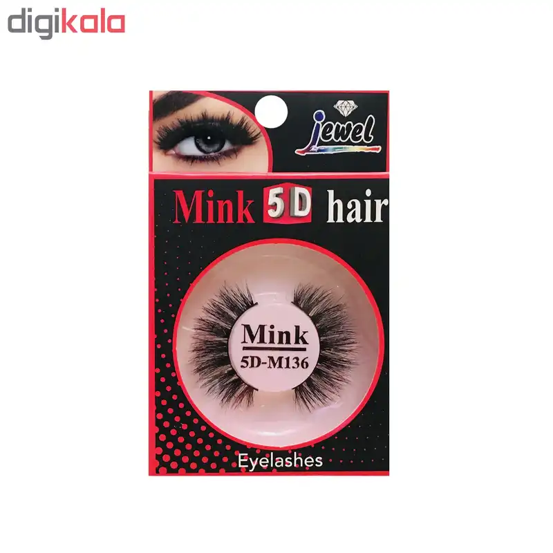 مژه مصنوعی جویل کد 5D-M136