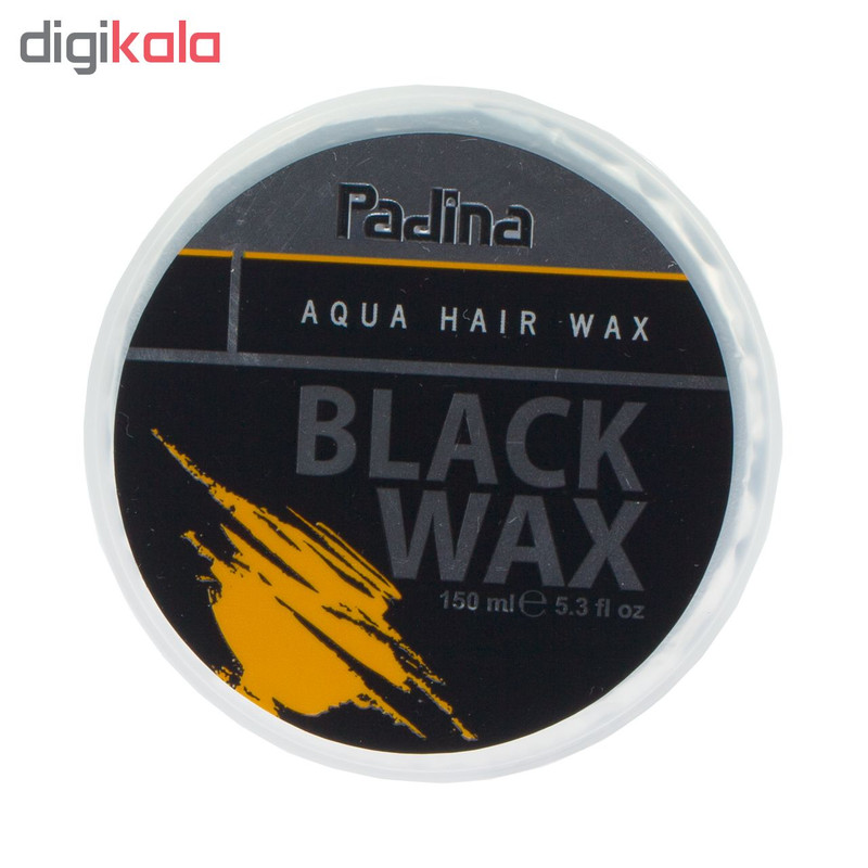 واکس مو پادینا مدل ذغالی حجم 150 میلی لیتر