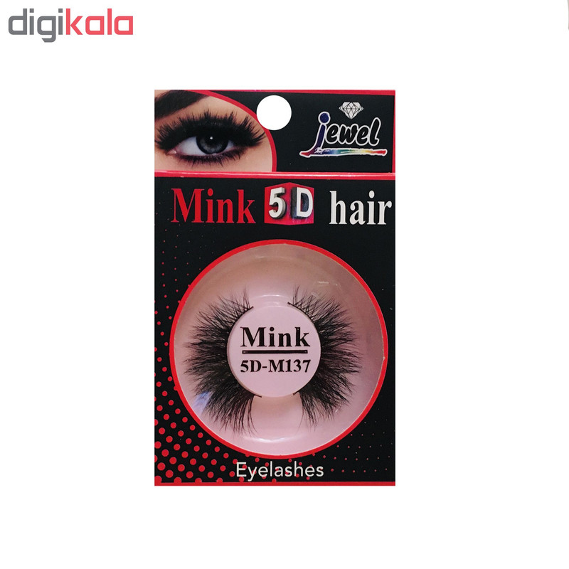 مژه مصنوعی جویل کد 5D-M137