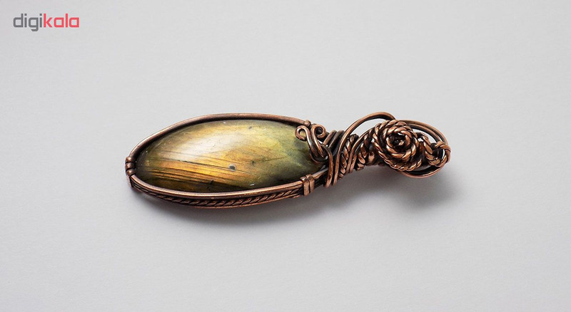 آویز گردنبند زنانه کد TG5732