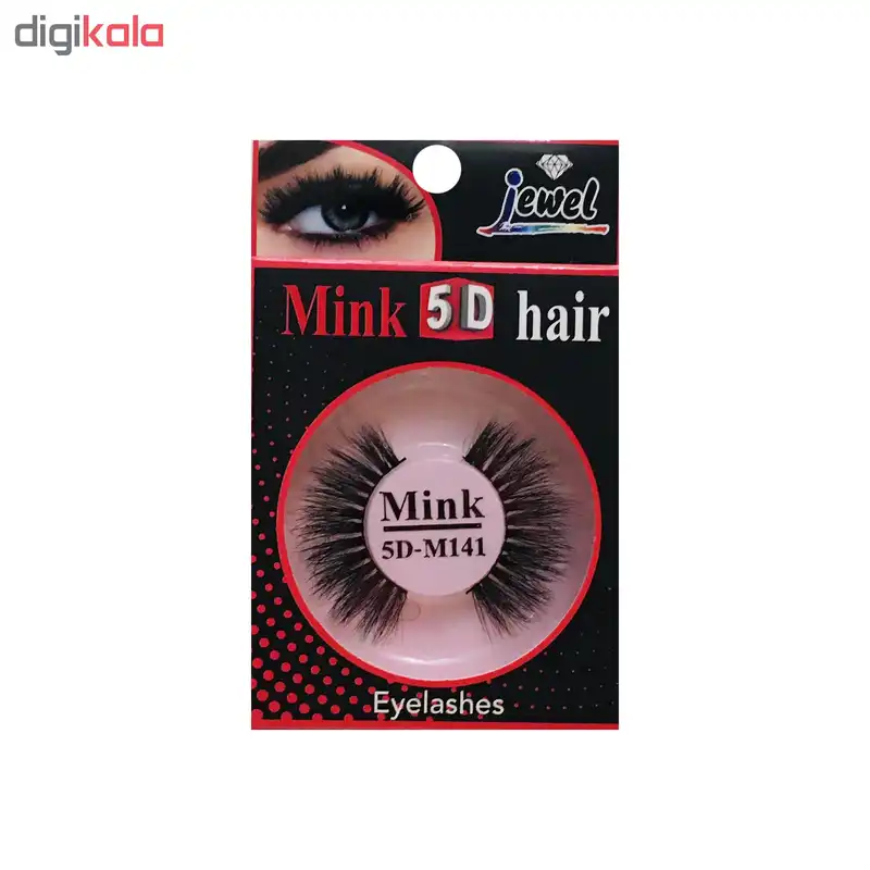 مژه مصنوعی جویل کد 5D-M141