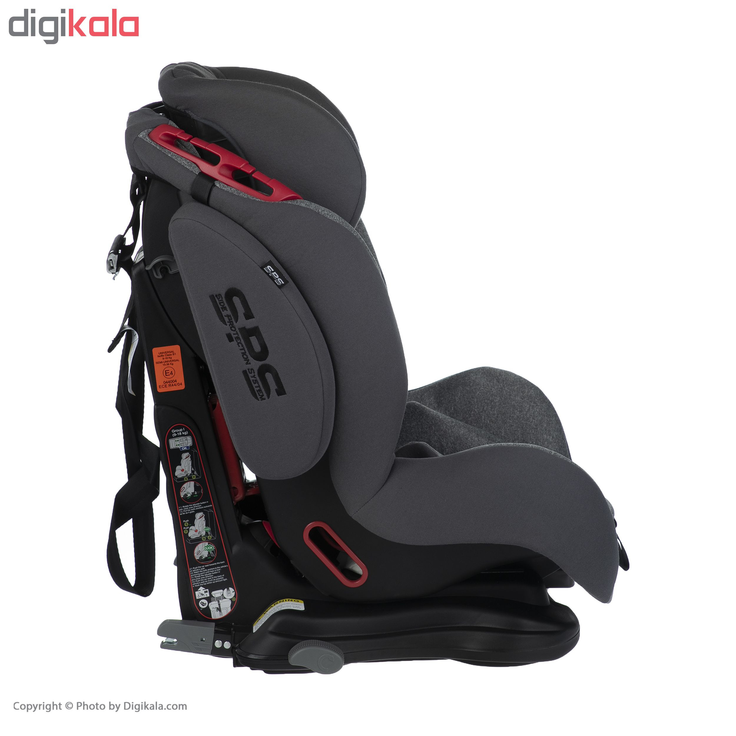 صندلی خودرو کودک بلن مدل Tunder Isofix