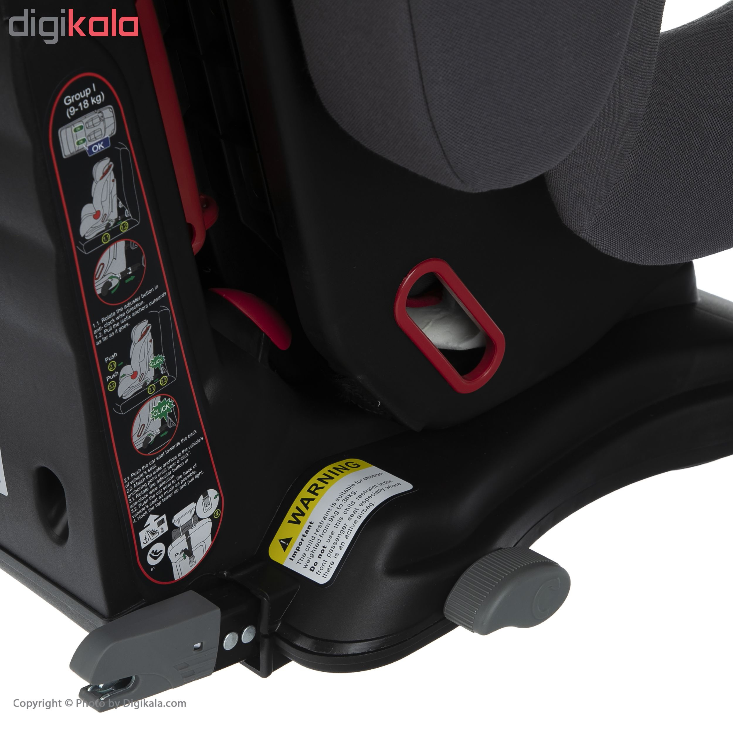 صندلی خودرو کودک بلن مدل Tunder Isofix
