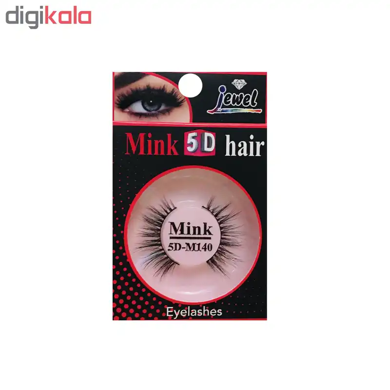 مژه مصنوعی جویل کد 5D-M140