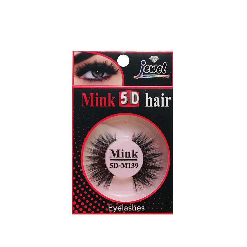 مژه مصنوعی جویل کد 5D-M139 مژه مصنوعی جویل کد 5D-M139