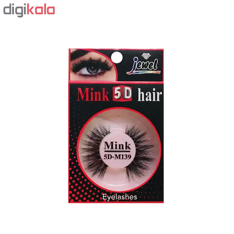 مژه مصنوعی جویل کد 5D-M139