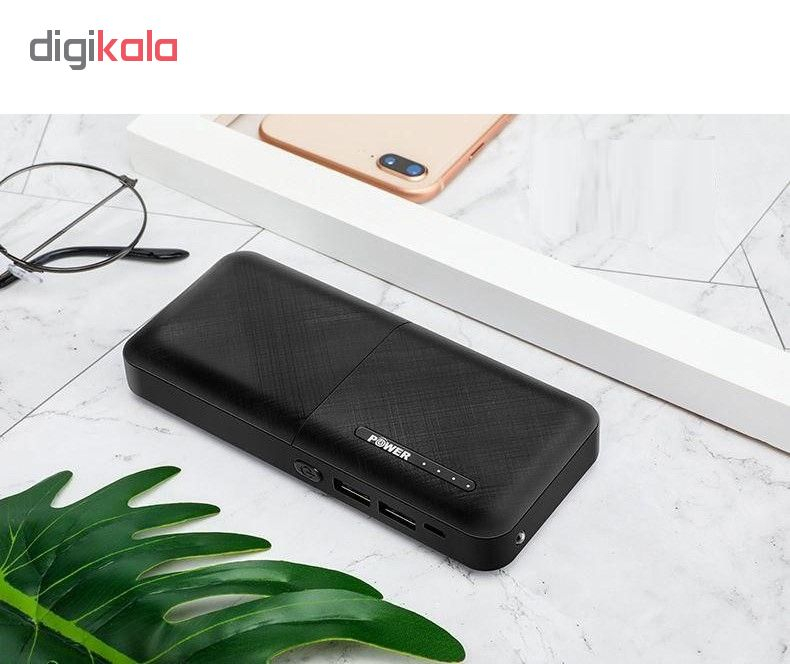 شارژر همراه مدل MI20 ظرفیت 11000 میلی آمپر ساعت