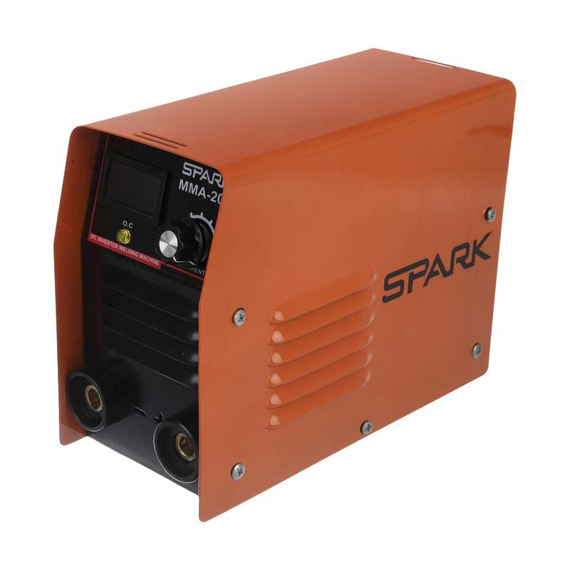 اینورتر جوشکاری 200 آمپر اسپارک مدل MMA-200 اینورتر جوشکاری 200 آمپر اسپارک مدل MMA-200