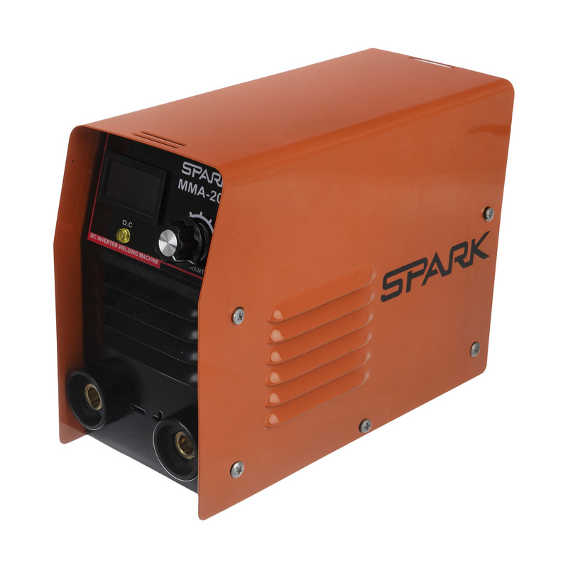 اینورتر جوشکاری 200 آمپر اسپارک مدل MMA-200 اینورتر جوشکاری 200 آمپر اسپارک مدل MMA-200