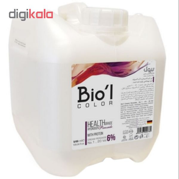 اکسیدان بیول مدل 20Vol شش درصدی حجم 3750 میلی لیتر
