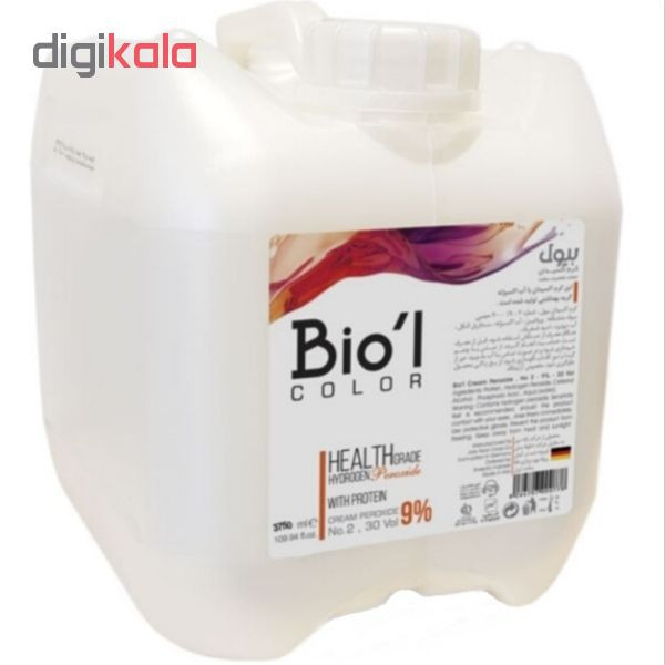 اکسیدان بیول مدل 30Vol نه درصدی حجم 3750 میلی لیتر